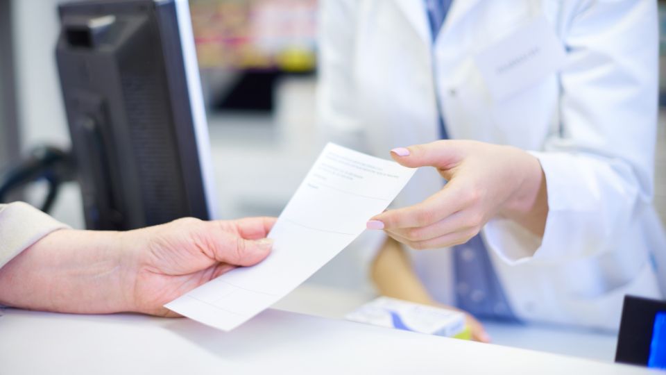 pharmacy prescription