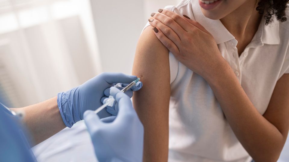 injection for chickenpox vaccine
