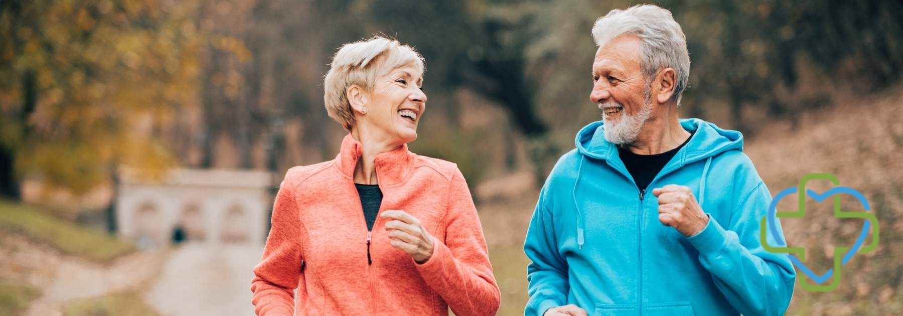 weight loss couple exercise happy
